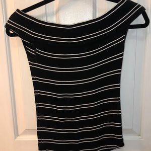 Free people off the shoulder top